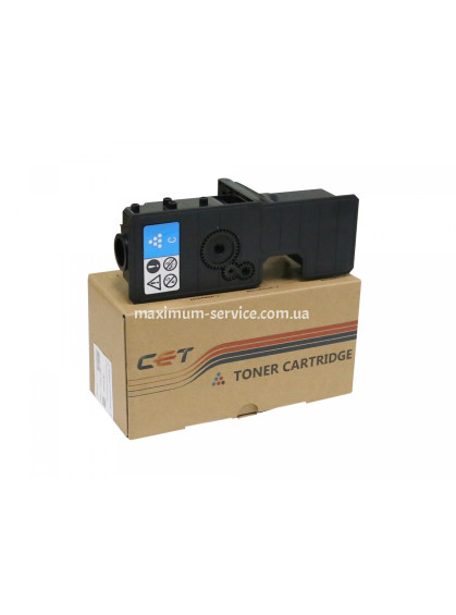 Картридж сумісний Kyocera Mita TK-5230C блакитний 2,2K CET (CET8995C)