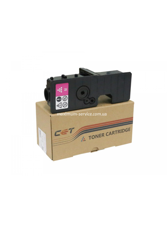 Картридж сумісний Kyocera Mita TK-5230M пурпуровий 2,2K CET (CET8995M)