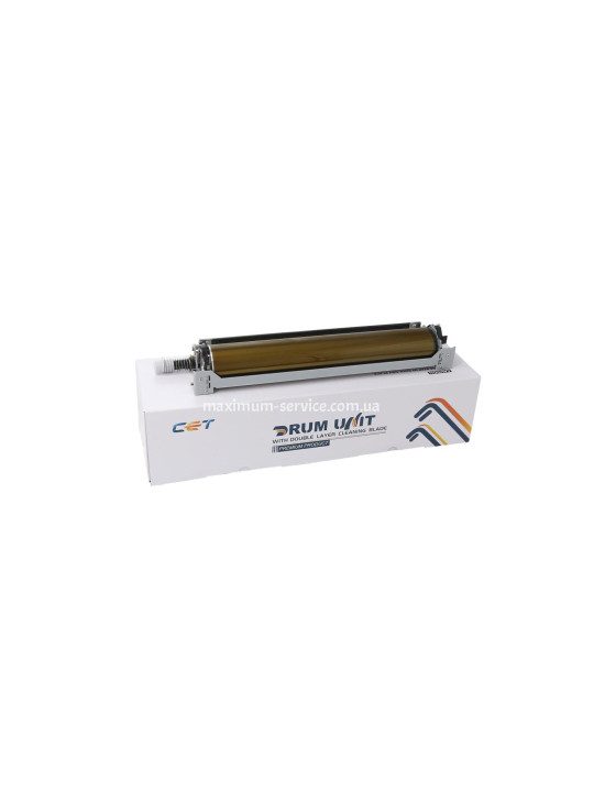Драм-картридж сумісний Konica Minolta C258, DR620C/621C, 460K, кольоровий CET (CET471087)