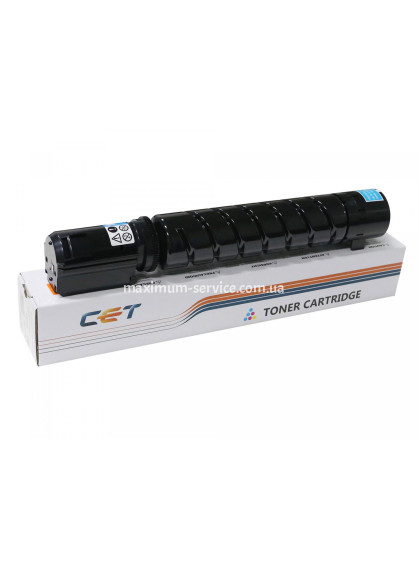Тонер-картридж Canon iRC1325iF C-EXV48 11,5K, блакитний CET (CET141304)