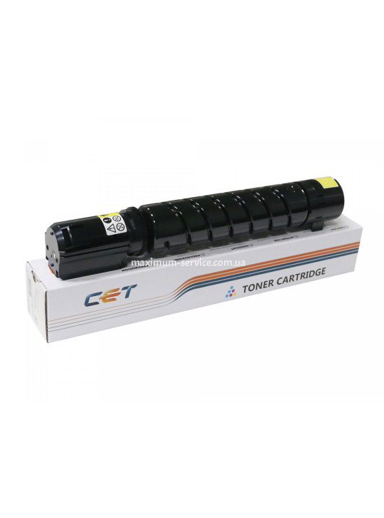 Тонер-картридж Canon iRC1325iF C-EXV48 11,5K, жовтий CET (CET141306)
