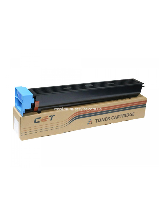 Тонер-картридж Konica Minolta Bizhub 654 TN-711C 31,5K, блакитний CET (CET7297)