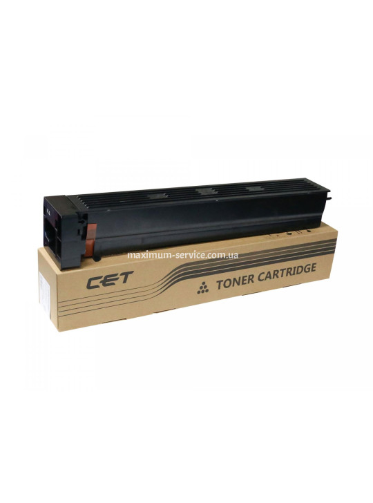 Тонер-картридж Konica Minolta Bizhub 654 TN-711K 47,2K, чорний CET (CET7296)