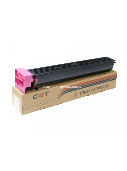 Тонер-картридж Konica Minolta Bizhub 654 TN-711M 31,5K, пурпурний CET (CET7298)