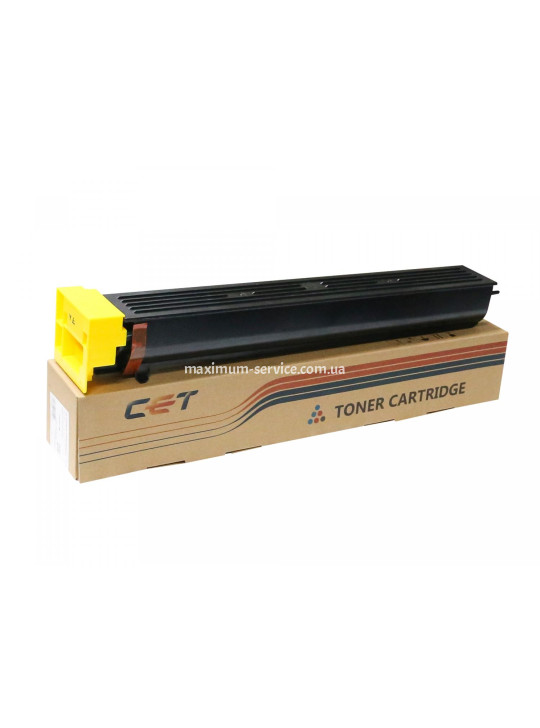 Тонер-картридж Konica Minolta Bizhub 654 TN-711Y 31,5K, жовтий CET (CET7299)
