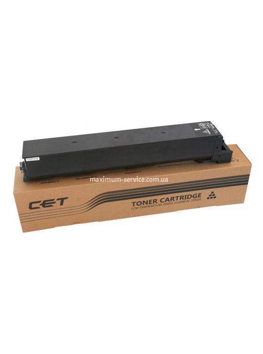 Тонер-картридж Konica Minolta Bizhub 750i TN-714/TN-715K 45K, чорний CET (CET141412)