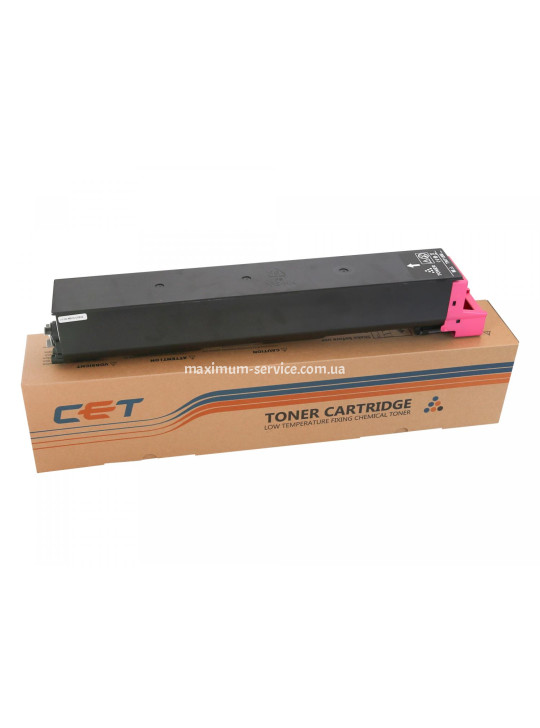 Тонер-картридж Konica Minolta Bizhub 750i TN-715M 45K, пурпурний CET (CET141523)