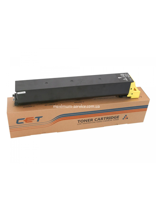 Тонер-картридж Konica Minolta Bizhub 750i TN-715Y 45K, жовтий CET (CET141524)