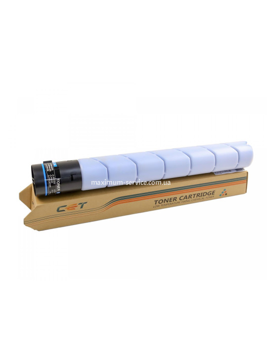 Тонер-картридж Konica Minolta Bizhub C226i TN-228C 24K, блакитний CET (CET141454)