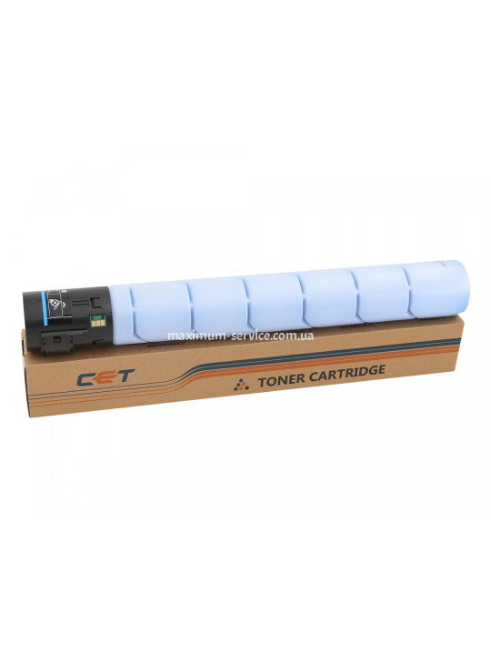 Тонер-картридж Konica Minolta Bizhub C458 TN-514C 26K, блакитний CET (CET141550)