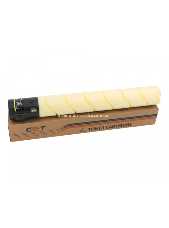 Тонер-картридж Konica Minolta Bizhub C458 TN-514Y 26K, жовтий CET (CET141552)