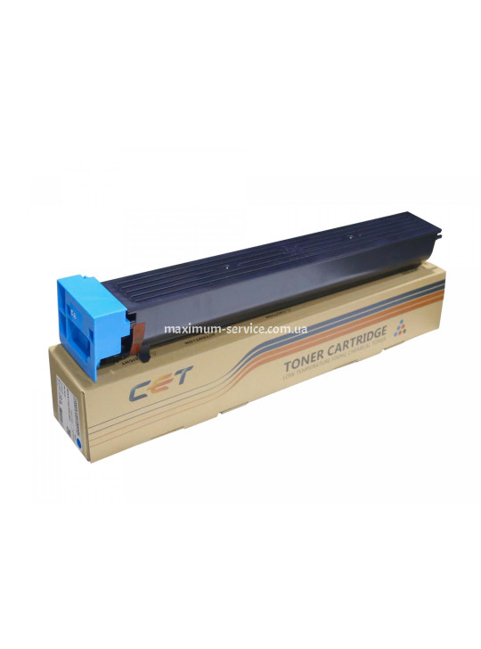 Тонер-картридж Konica Minolta Bizhub C659 TN-713C 33,2K, блакитний CET (CET141409)