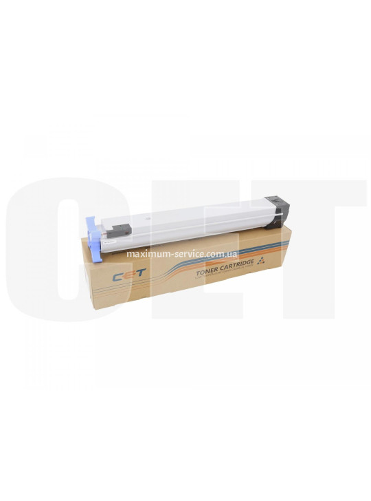 Тонер-картридж хімічний сумісний Color LaserJet Managed MFP E87640, W9053MC, 570г, 52K, пурпуровий CET (CET141720)