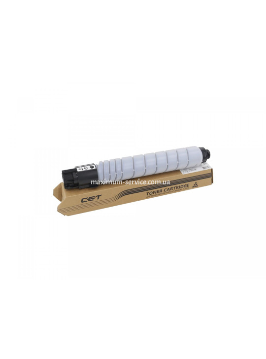 Тонер-картридж хімічний сумісний Ricoh Aficio MPC305, 841621, 260г, 17K, чорний CET (CET141734)