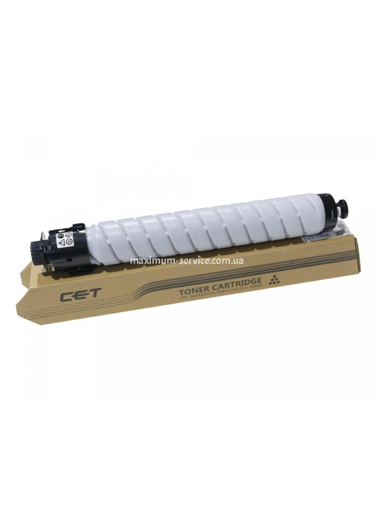 Тонер-картридж хімічний сумісний Ricoh IM C2010, 842554/842565/842577, 240г, 16.5K, чорний CET (CET141750)