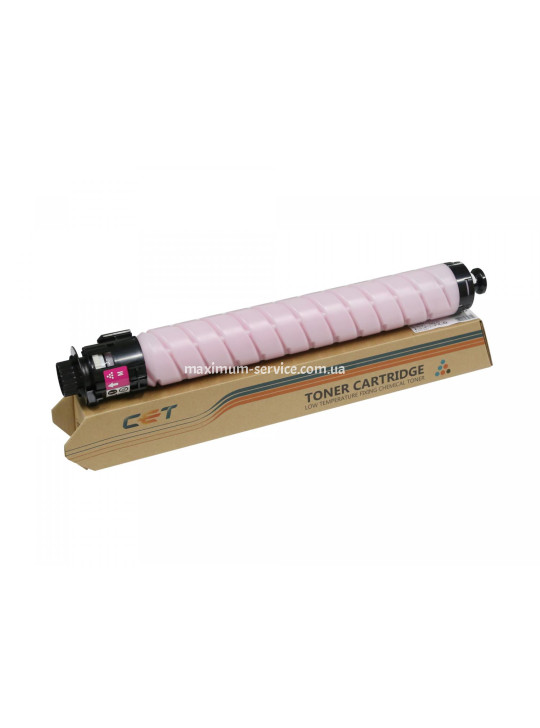 Тонер-картридж хімічний сумісний Ricoh IM C2010, 842556/842567/842579, 187г, 10.5K, пурпуровий CET (CET141752)