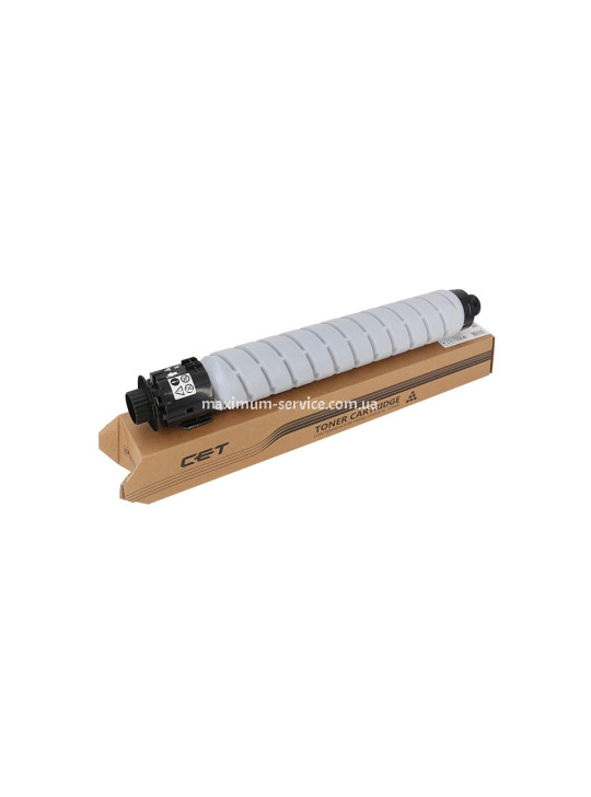 Тонер-картридж хімічний сумісний Ricoh IM C3010, 842506/842514/842550, 575г, 42K, чорний CET (CET142035)