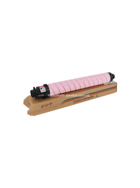 Тонер-картридж хімічний сумісний Ricoh IM C3010, 842508/842516/842552, 440г, 28K, пурпуровий CET (CET142037)