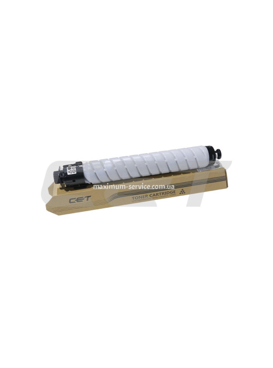 Тонер-картридж хімічний сумісний Ricoh IM C7010, 842634/842638/842630, 575г, 42K, чорний CET (CET141975)