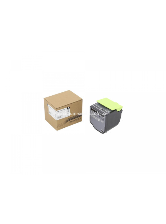 Тонер-картридж хімічний сумісний Sharp MXC357F, MX-C35TB, 154г, 9K, чорний CET (CET141726)