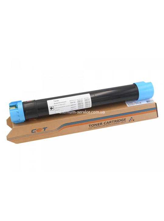 Тонер-картридж хімічний сумісний Xerox Altalink C8030, 006R01702, 352г, 15K, блакитний CET (CET141618)