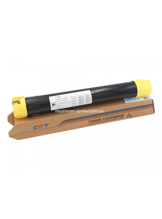 Тонер-картридж хімічний сумісний Xerox Altalink C8030, 006R01704, 356г, 15K, жовтий CET (CET141620)