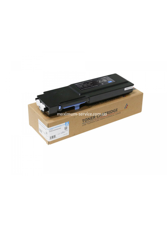 Тонер-картридж хімічний сумісний Xerox VersaLink C405DN, 106R03534/CT202575, 100г, 8K, блакитний CET (CET141630)