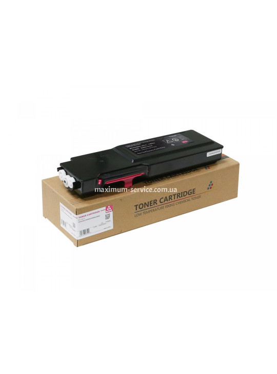 Тонер-картридж хімічний сумісний Xerox VersaLink C405DN, 106R03535/CT202576, 100г, 8K, пурпуровий CET (CET141631)
