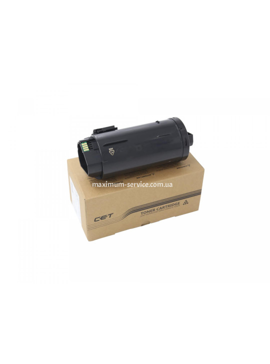 Тонер-картридж хімічний сумісний Xerox VersaLink C500DN, 106R03887, 120г, 12.1K, чорний CET (CET141710)