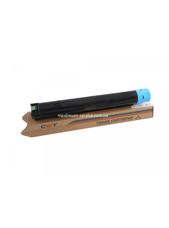 Тонер-картридж хімічний сумісний Xerox VersaLink C7000, 106R03768/CT202761, 155г, 10.1K, блакитний CET (CET141695)
