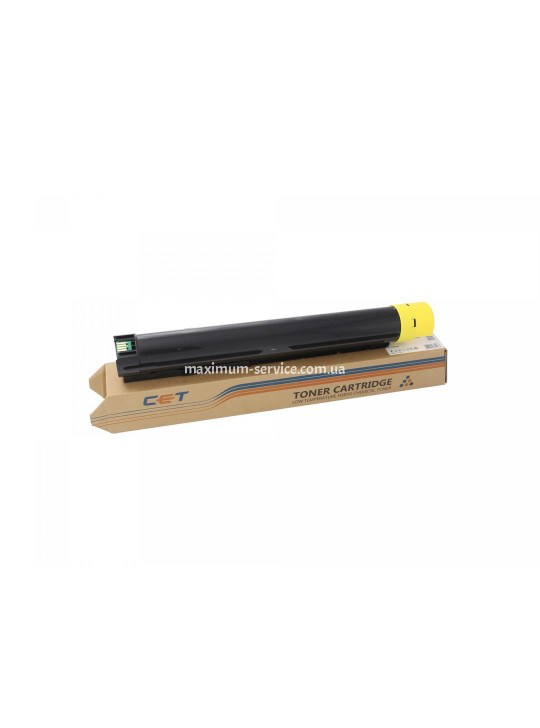 Тонер-картридж хімічний сумісний Xerox VersaLink C7020, 106R03746/CT202747, 300г, 16.5K, жовтий CET (CET141608)