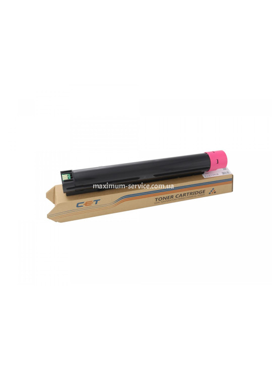 Тонер-картридж хімічний сумісний Xerox VersaLink C7020, 106R03747/CT202746, 210г, 16.5K, пурпуровий CET (CET141607)