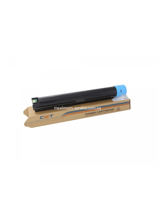Тонер-картридж хімічний сумісний Xerox VersaLink C7020, 106R03748/CT202745, 210г, 16.5K, блакитний CET (CET141606)