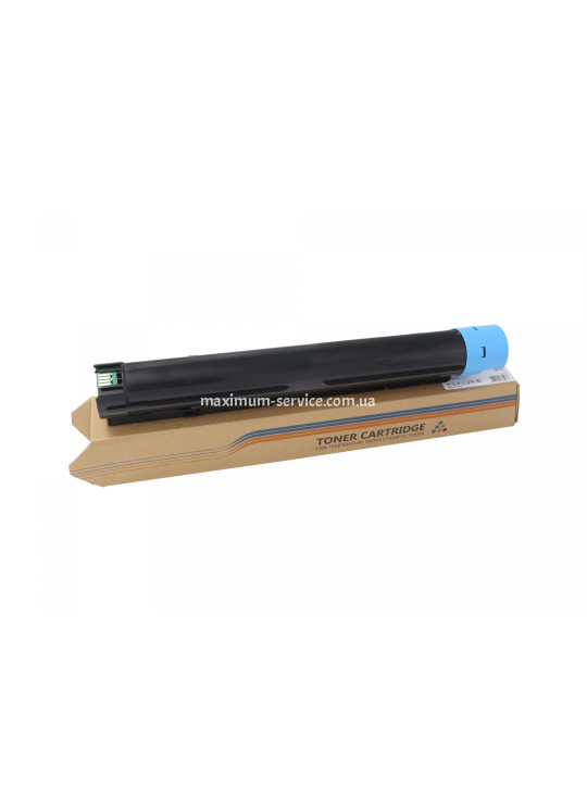 Тонер-картридж хімічний сумісний Xerox VersaLink C7025, 106R03740/CT202753, 210г, 16.5K, блакитний CET (CET141610)