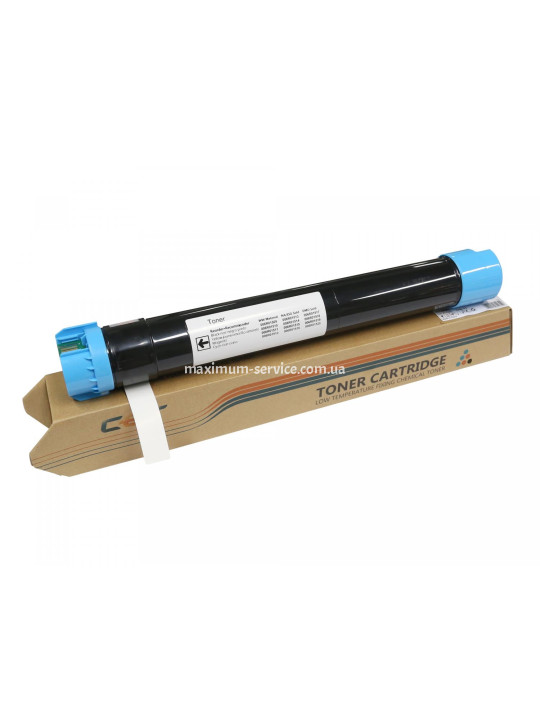 Тонер-картридж хімічний сумісний Xerox WorkCentre 7525, 006R01520, 360г, 15K, блакитний CET (CET141210)