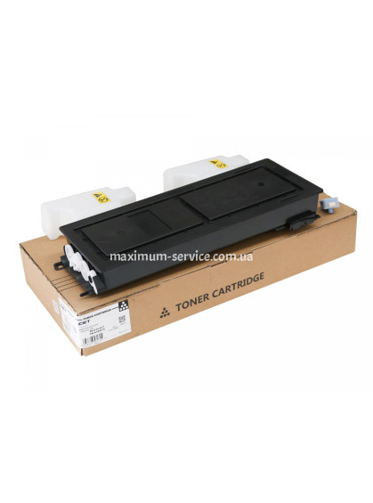 Тонер-картридж сумісний без чипа Kyocera Mita KM-2540, TK-675/677/678/679, 950г, 20K, чорний CET (CET8171)