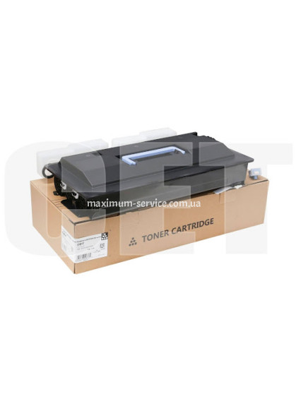 Тонер-картридж сумісний без чипа Kyocera Mita KM-3050, TK-715, 1900г, 34K, чорний CET (CET5836)