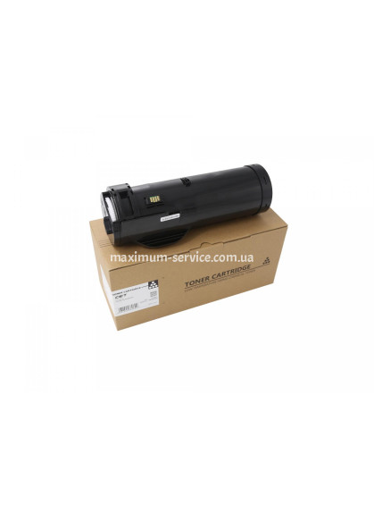 Тонер-картридж хімічний сумісний Xerox VersaLink B400, 106R03585, 315г, 24.6K, чорний CET (CET131097)