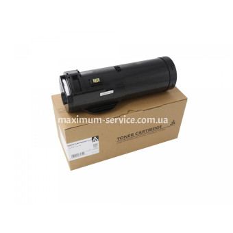 Тонер-картридж хімічний сумісний Xerox VersaLink B405, 106R03586, 315г, 25K, чорний CET (CET131099)