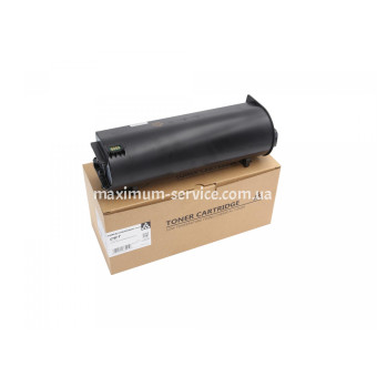 Тонер-картридж хімічний сумісний Xerox VersaLink B600, 106R03945, 545г, 45K, чорний CET (CET131109)