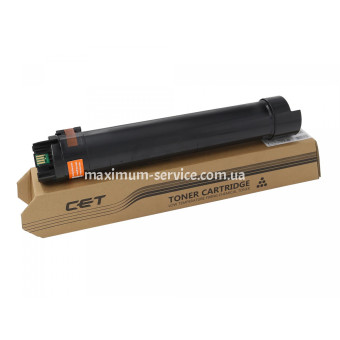 Тонер-картридж хімічний сумісний Xerox VersaLink B7025, 106R03396/CT202669, 540г, 30K, чорний CET (CET131100)