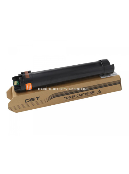 Тонер-картридж хімічний сумісний Xerox VersaLink B7025, 106R03396/CT202669, 540г, 30K, чорний CET (CET131100)