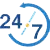 Працюємо 24/7