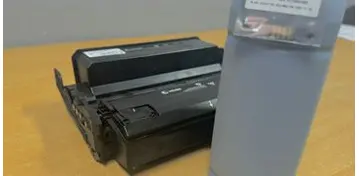 На скільки сторінок вистачає картриджа в лазерному принтері?