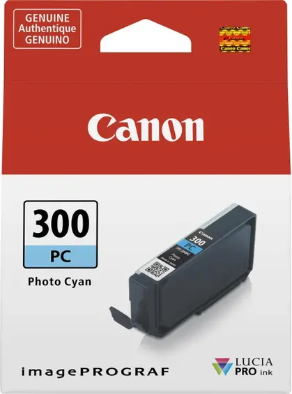 Картридж Canon imagePROGRAF PRO-300 , PFI-300 Photo Cyan (4197C001)