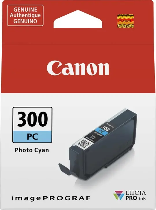 Картридж Canon imagePROGRAF PRO-300 , PFI-300 Photo Cyan (4197C001)