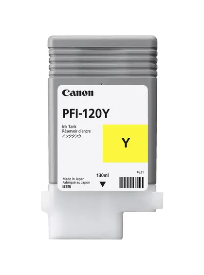 Картридж Canon imagePROGRAF TM200/305, PFI-120 Yellow (2888C001AA)