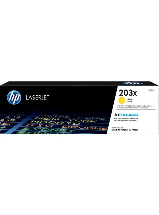 HP 203X Yellow (CF542X)