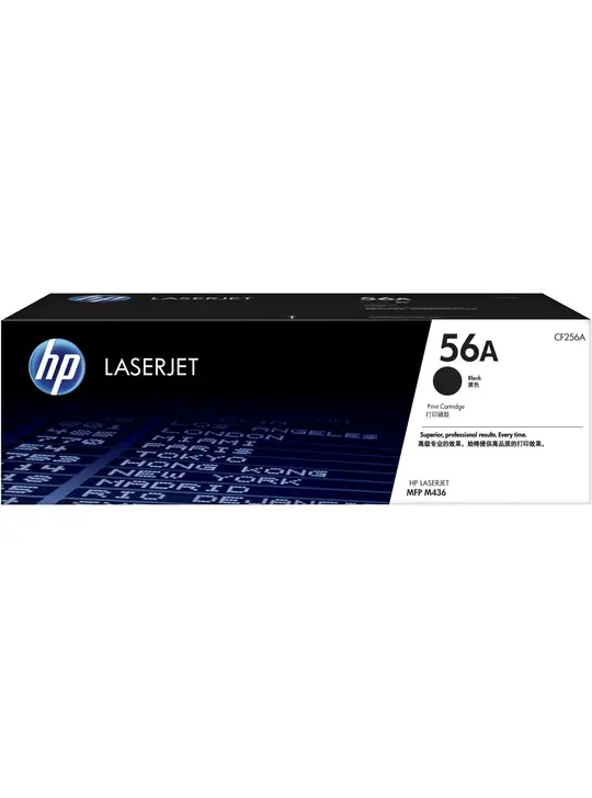 Картридж тон. HP 56A для LJ MFP M436 7400 ст. Black (CF256A)