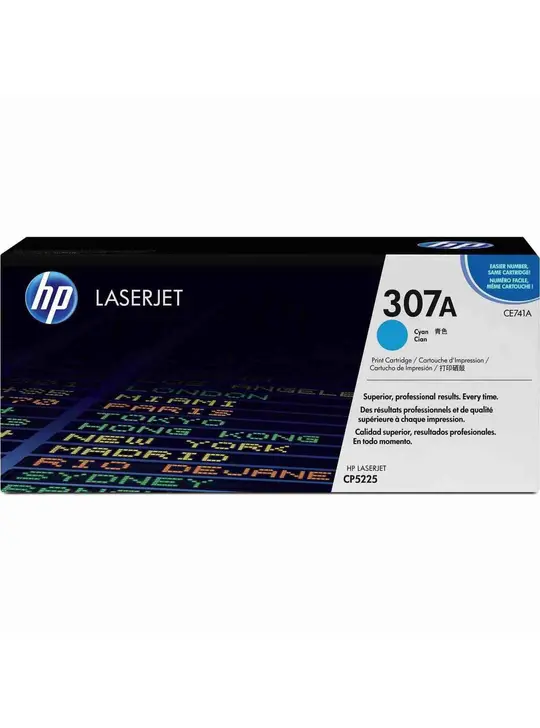 HP 307A Cyan (CE741A)